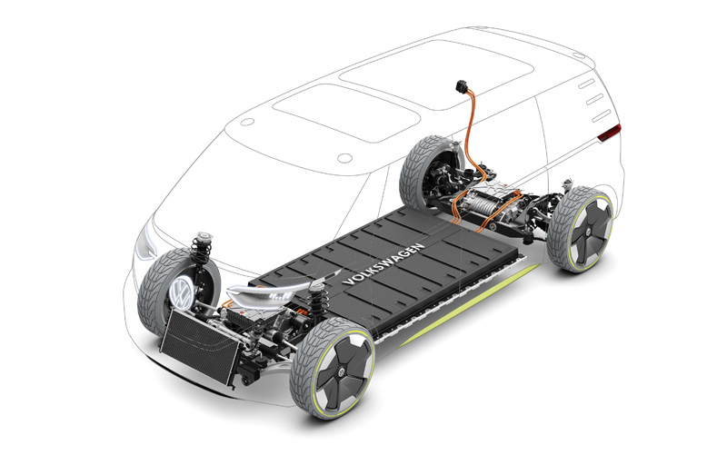 Volkswagen I.D. BUZZ Pure Electric Concept 2017